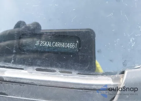 2024 Subaru Forester Limited z USA, uszkodzony, nr VIN JF2SKALC4RH404661